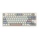 Klawiatura mechaniczna Epomaker Galaxy70 Aluminium | 75% Tri-Mode | Hot-swap | Mocowanie uszczelki, Niedostępny, Beżowy