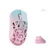 Mysz WLmouse Beast X Mini Pro OMRON Opticals Solid Sides Blue/Pink
