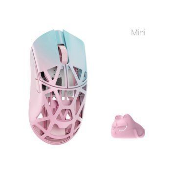 Мышь WLmouse Beast X Mini Pro OMRON Opticals Solid Sides Blue/Pink MINI-SHIXIN-BLUEPINK-O фото