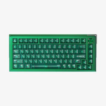 DrunkDeer A75 Ultra - flagship Hall Effect keyboard 75% with 32 kHz scanning and OmniSpring, Out of stock, Green