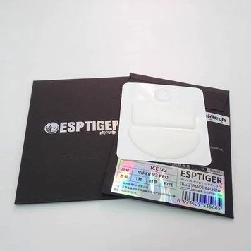 ESPTIGER Ice v2 for Razer Viper V3 Pro - fast PTFE Speed ​​glides for maximum gliding