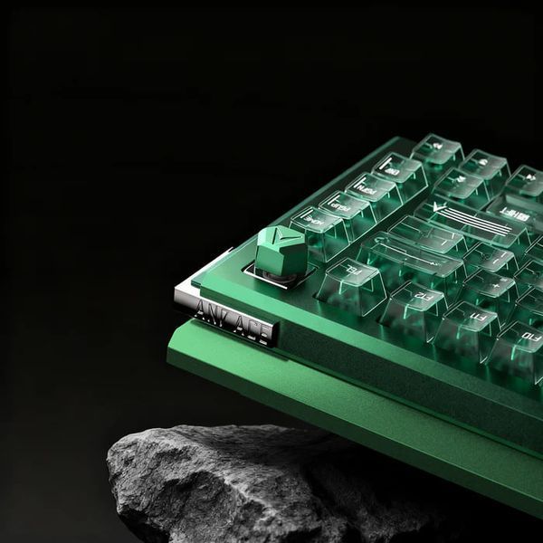 DrunkDeer A75 Ultra - flagship Hall Effect keyboard 75% with 32 kHz scanning and OmniSpring, Out of stock, Green