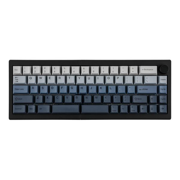 EPOMAKER Split 65 (Alice Layout) Black EPM-SPLIT65-BLK-V2 фото
