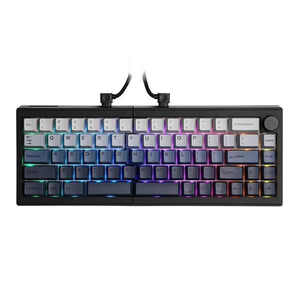 EPOMAKER Split 65 (Alice Layout) Black EPM-SPLIT65-BLK-V2 фото