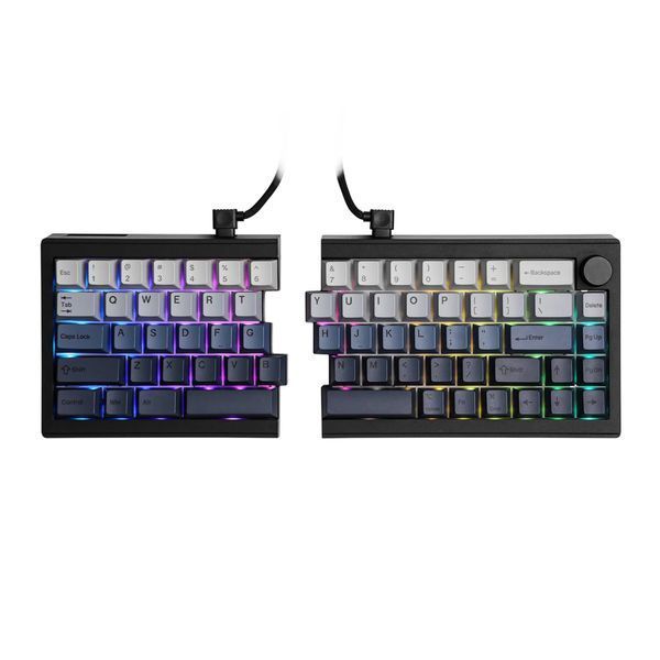 EPOMAKER Split 65 (Alice Layout) Black EPM-SPLIT65-BLK-V2 фото