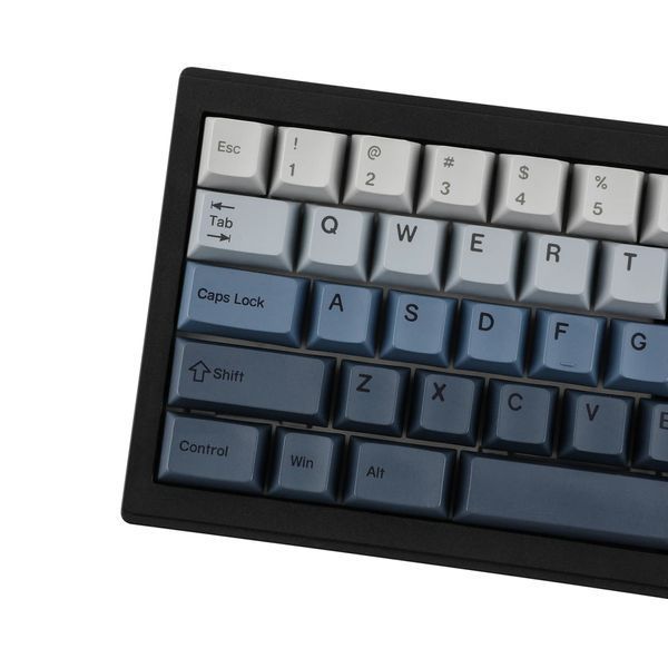 EPOMAKER Split 65 (Alice Layout) Black EPM-SPLIT65-BLK-V2 фото