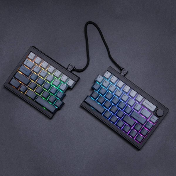 EPOMAKER Split 65 (Alice Layout) Black EPM-SPLIT65-BLK-V2 фото
