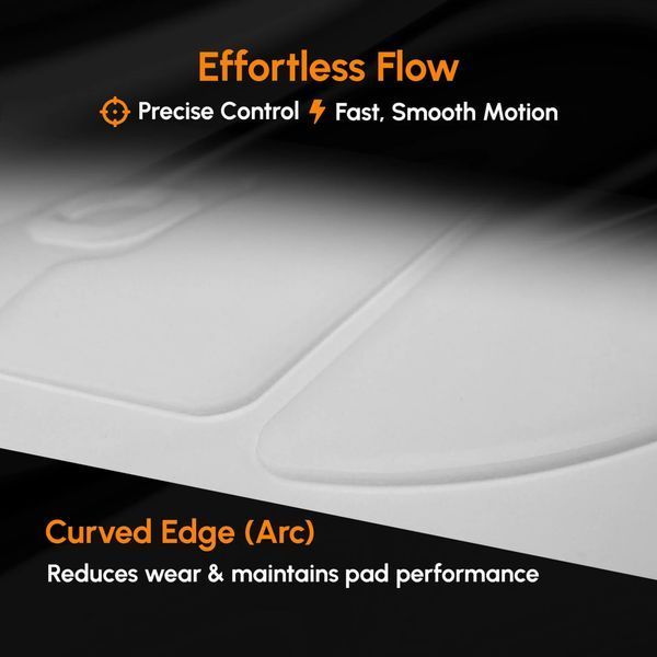 ESPTIGER Ice v2 for Razer Viper V3 Pro - fast PTFE Speed ​​glides for maximum gliding