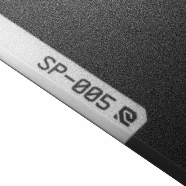 Wallhack SP-005 Black Glass Gaming Mousepad - glass gaming mouse pad Sky PAD
