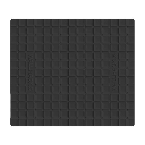 Wallhack SP-005 Black Glass Gaming Mousepad - glass gaming mouse pad Sky PAD