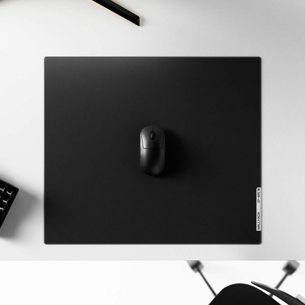 Wallhack SP-005 Black Glass Gaming Mousepad - glass gaming mouse pad Sky PAD