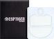 ESPTIGER Ice v2 for Razer Viper V3 Pro - fast PTFE Speed ​​glides for maximum gliding