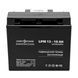 Акумуляторна батарея LogicPower LPM 12V 18AH ( LPM 12 - 18 AH) AGM LP4133 фото 1