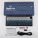 EPOMAKER Split 65 (Alice Layout) Black EPM-SPLIT65-BLK-V2 фото 1