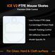 ESPTIGER Ice v2 for Razer Viper V3 Pro - fast PTFE Speed ​​glides for maximum gliding