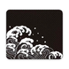 Ігровий килимок для миші BEOWELL Ocean Wave Black MP-BWL-OCEAN-BK фото