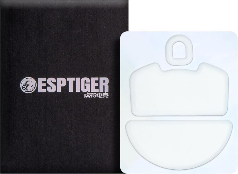 ESPTIGER Ice v2 for Razer Viper V3 Pro - fast PTFE Speed ​​glides for maximum gliding