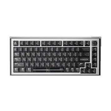 DrunkDeer A75 Ultra - flagship Hall Effect keyboard 75% with 32 kHz scanning and OmniSpring, Out of stock, Silver