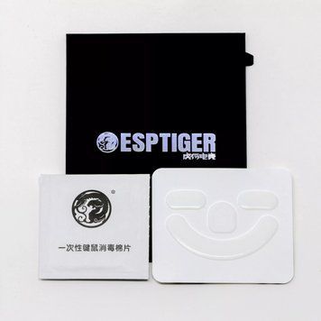 ESPTIGER ICE V2 for Razer Viper V2 Pro - fast PTFE Speed ​​glides for maximum gliding