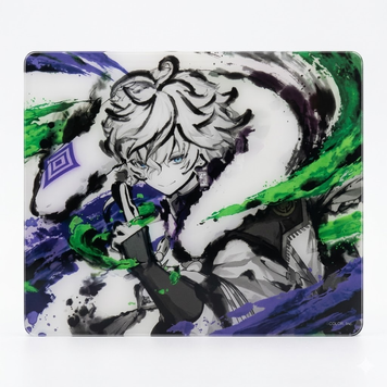Gaming mouse pad Toxic Phantom Anime Print Playmat with Smooth Surface