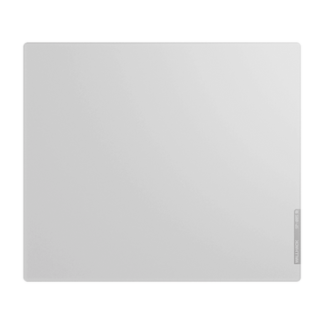 Wallhack SP-005 White Glass Gaming Mousepad - glass gaming mouse pad Sky PAD