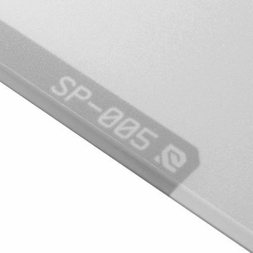Wallhack SP-005 White Glass Gaming Mousepad - glass gaming mouse pad Sky PAD