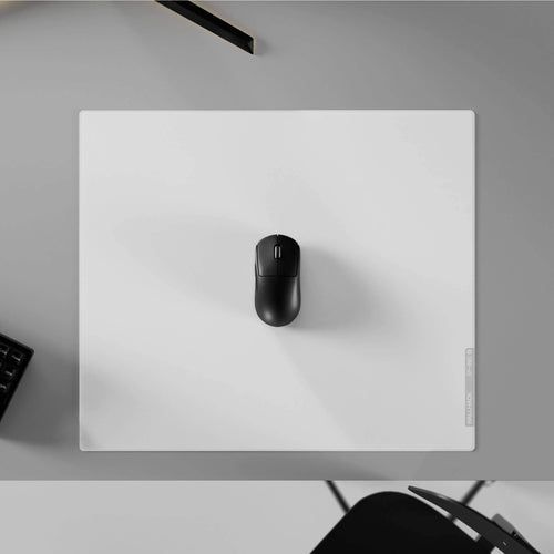 Wallhack SP-005 White Glass Gaming Mousepad - glass gaming mouse pad Sky PAD