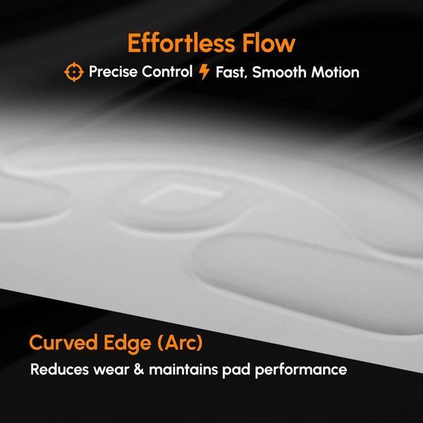 ESPTIGER ICE V2 for Razer Viper V2 Pro - fast PTFE Speed ​​glides for maximum gliding