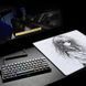 Podkładka pod mysz gamingową Anime Sketch Girl Black 450&times; 400 mm &ndash; duża podkładka gamingowa do FPS, Valorant, CS2
