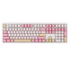 Механическая клавиатура EPOMAKER TH108 Pink &mdash; 100%, 108 клавиш, Hot-Swap, RGB, Gasket Mount, 10000 мА&middot;ч, EPOMAKER Sea Salt Silent Switch EPM-TH108-SSS-PNK фото 2