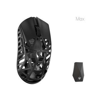 Mouse WLMOUSE Beast X Max OMRON Opticals  Side Slits Black