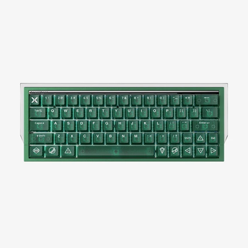 Магнітна клавіатура DrunkDeer X60 Future Verdant Gem QIAN Magnetic Switch DD-X60-FHE-ANSI-GEM фото