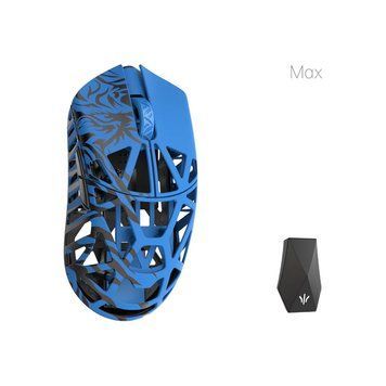 Мышь WLmouse Beast X Max Blue &mdash; магниевая игровая мышь, Wireless 8K Polling Rate, PAW3950HS, 42g MAX-BLUE-GUANG фото