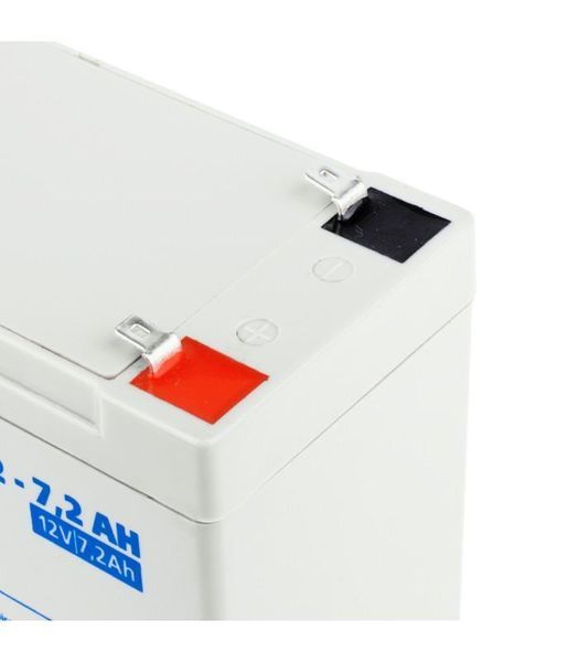 Акумуляторна батарея LogicPower 12V 7.2AH (LPM-MG 12 - 7.2 AH) AGM мультігель LP6553 фото