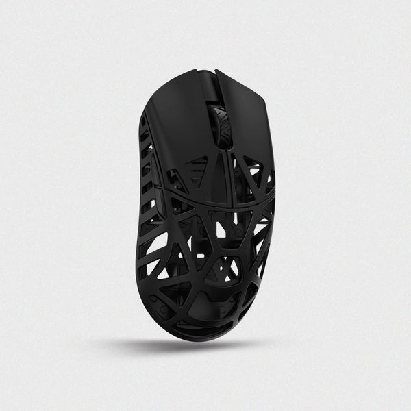 Mouse WLMOUSE Beast X Max OMRON Opticals  Side Slits Black