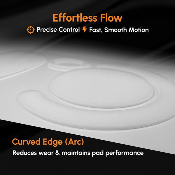 ESPTIGER ICE V2 for Logitech G-PRO X SUPERLIGHT - fast PTFE Speed ​​glides for maximum gliding