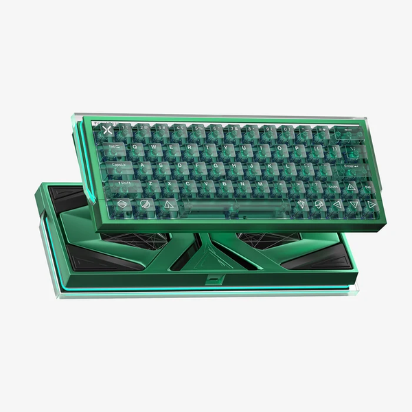 Klawiatura magnetyczna DrunkDeer X60 Future Verdant Gem QIAN Magnetic Switch