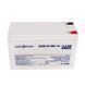Акумуляторна батарея LogicPower 12V 7.2AH (LPM-MG 12 - 7.2 AH) AGM мультігель LP6553 фото 1