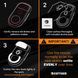 ESPTIGER ICE V2 for Logitech G-PRO X SUPERLIGHT - fast PTFE Speed ​​glides for maximum gliding