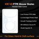 ESPTIGER ICE V2 for Logitech G-PRO X SUPERLIGHT - fast PTFE Speed ​​glides for maximum gliding