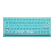 Klawiatura magnetyczna ATK RS63 Air Lake Ice Blade Iceblade Green