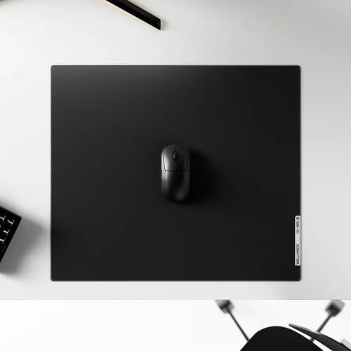 Wallhack VA-005 Black Glass Gaming Mousepad &ndash; high-speed glass gaming pad 44x51cm
