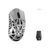 Mouse WLmouse Beast X Max Metallic Silver - Magnesium Gaming Mouse, Wireless 8K Polling Rate, PAW3395, 42g