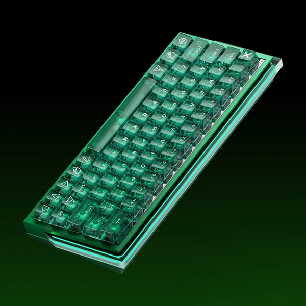 Klawiatura magnetyczna DrunkDeer X60 Future Verdant Gem BeiDou Switch