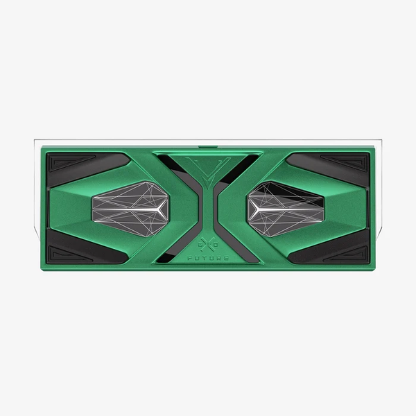 Klawiatura magnetyczna DrunkDeer X60 Future Verdant Gem BeiDou Switch