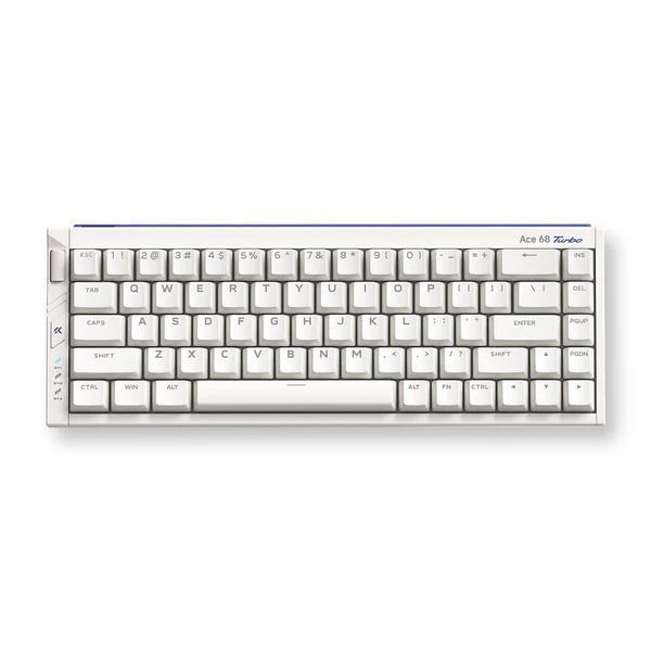 MCHOSE Ace 68 Turbo Mount Tai Magnetic Switch GT Nova White