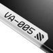 Wallhack VA-005 Black Glass Gaming Mousepad &ndash; high-speed glass gaming pad 44x51cm