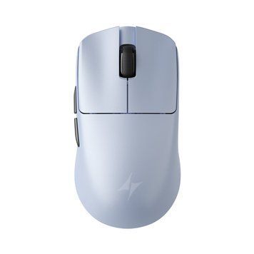 Мышь ATK Blazing Sky F1 V2 Ultimate 2.0 Pearl Blue Series Esports Wireless Mouse &mdash; универсальная игровая беспроводная мышь для киберспорта ATK-F1V2-ULTIM-PRLBLUE фото