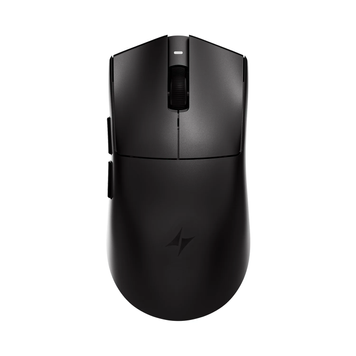Киберспортивная беспроводная мышь ATK Blazing Sky X1 V2 Series &mdash; 54 г, сенсор PAW3950 Ultra, 8K Hz, Nano Coating ATK-X1V2-ULTRAMAX-BLK фото