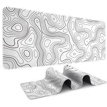 Large playing surface 900x400 mm | Full Table Fabric Mat | Speed ​​& Control